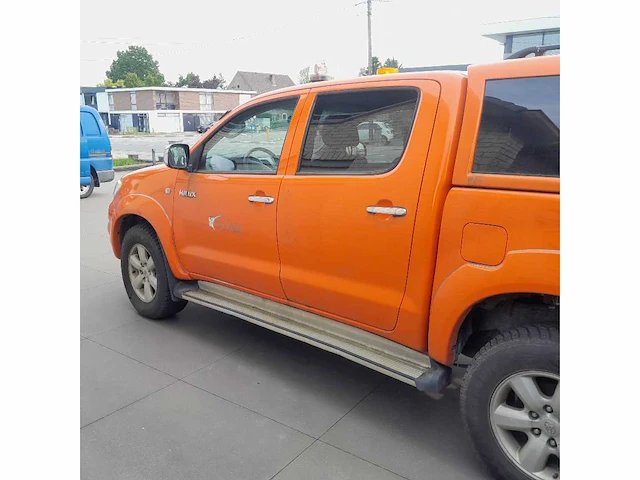 2009 toyota hilux (lichte vracht) - afbeelding 25 van  29