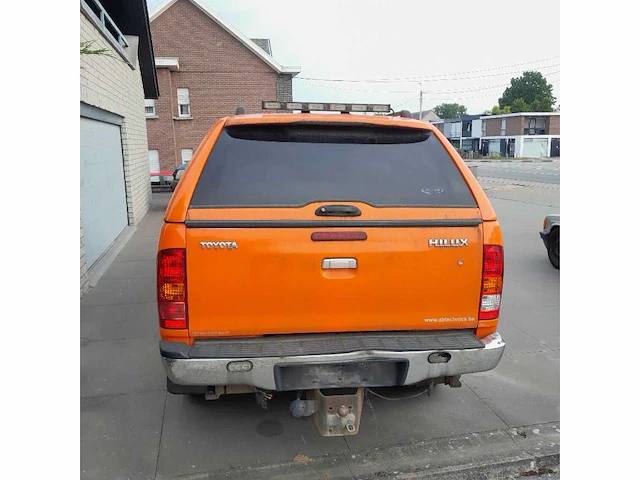 2009 toyota hilux (lichte vracht) - afbeelding 27 van  29