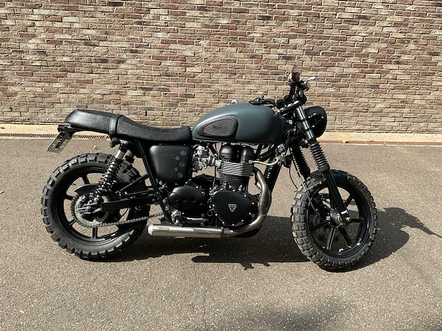 2009 triumph bonneville - afbeelding 2 van  21