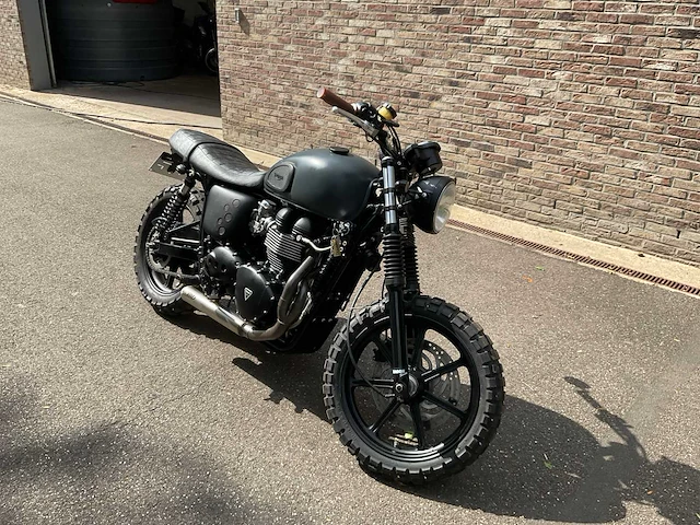 2009 triumph bonneville - afbeelding 3 van  21