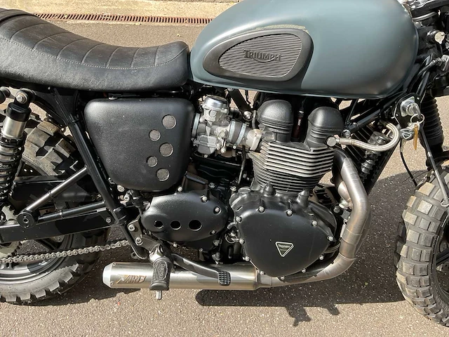 2009 triumph bonneville - afbeelding 5 van  21