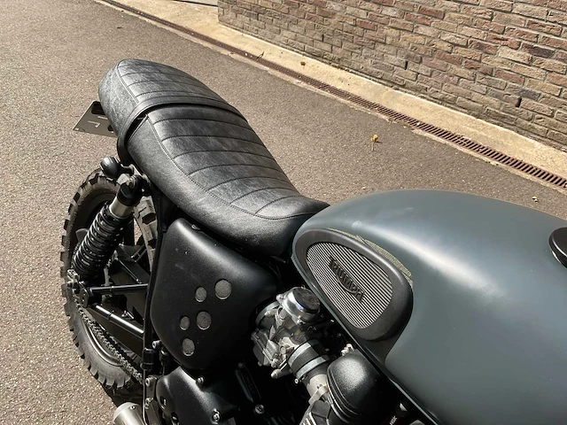 2009 triumph bonneville - afbeelding 7 van  21