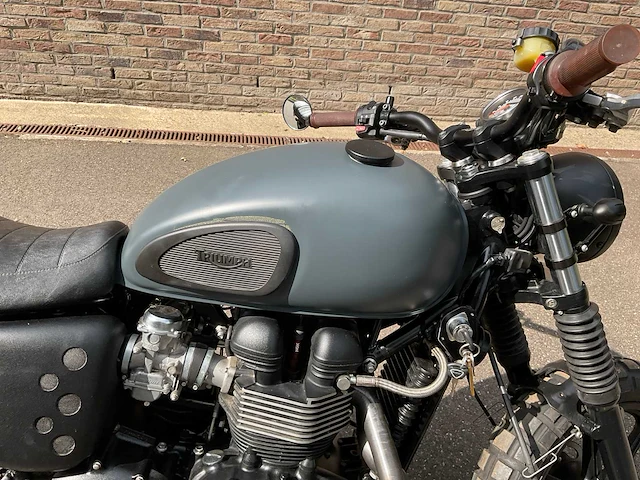 2009 triumph bonneville - afbeelding 8 van  21