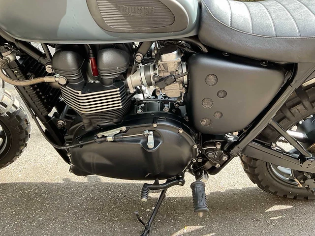 2009 triumph bonneville - afbeelding 9 van  21