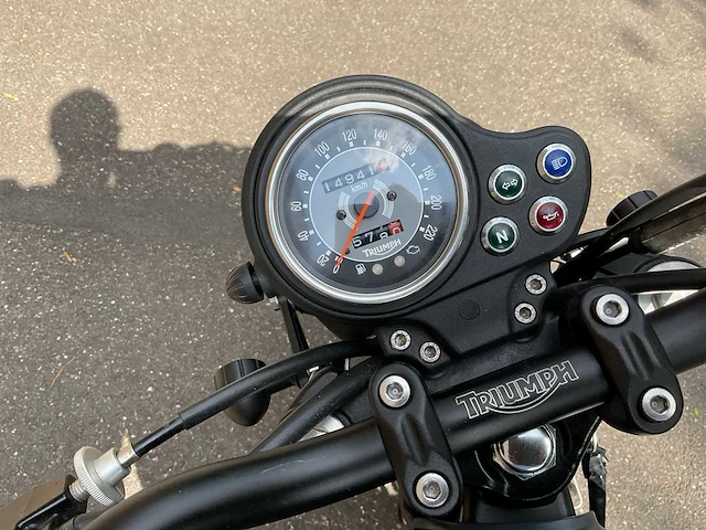 2009 triumph bonneville - afbeelding 10 van  21
