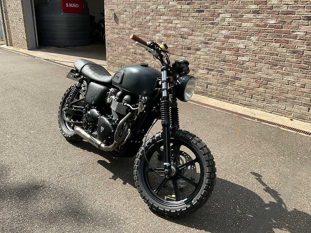 2009 triumph bonneville - afbeelding 1 van  21
