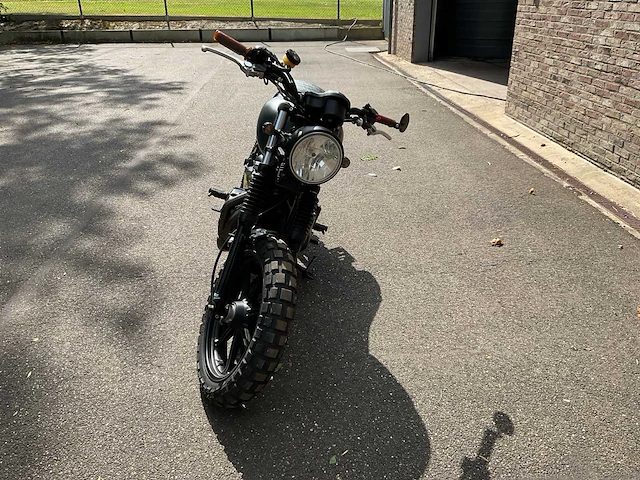 2009 triumph bonneville - afbeelding 12 van  21
