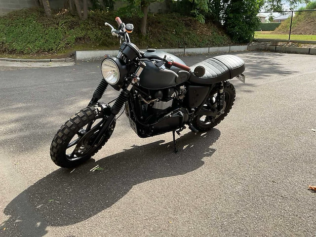 2009 triumph bonneville - afbeelding 15 van  21