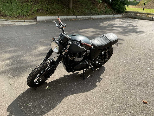 2009 triumph bonneville - afbeelding 16 van  21