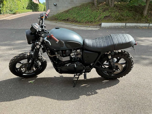 2009 triumph bonneville - afbeelding 17 van  21