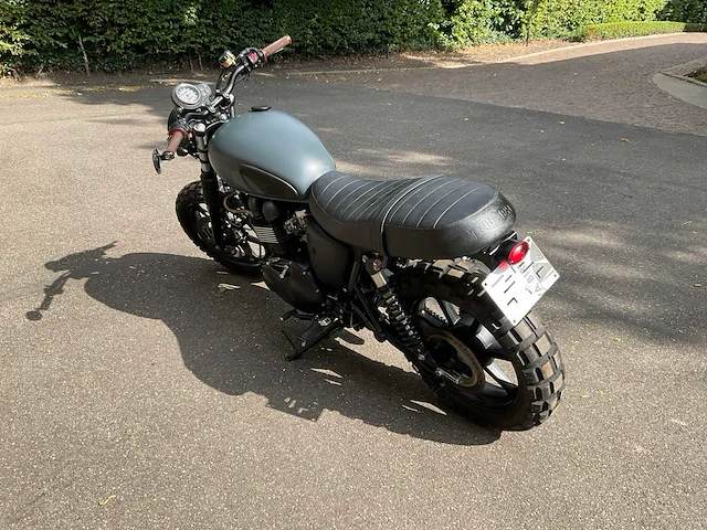 2009 triumph bonneville - afbeelding 18 van  21