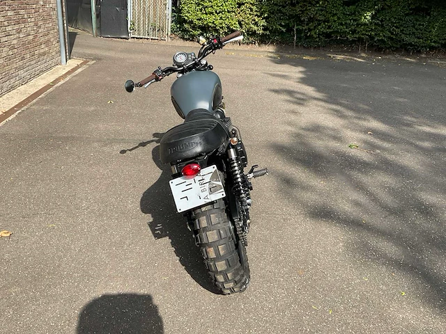 2009 triumph bonneville - afbeelding 19 van  21