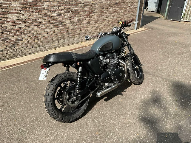 2009 triumph bonneville - afbeelding 20 van  21