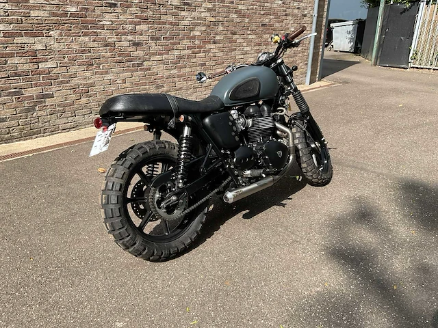 2009 triumph bonneville - afbeelding 21 van  21