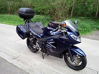 2009 triumph sprint st motorfiets - afbeelding 3 van  9