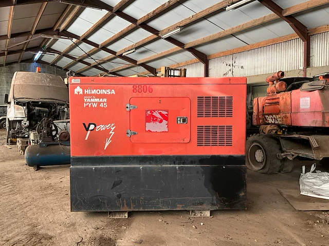 2009 vandaele 4tnv98t-ggeh stroomgenerator - afbeelding 1 van  7