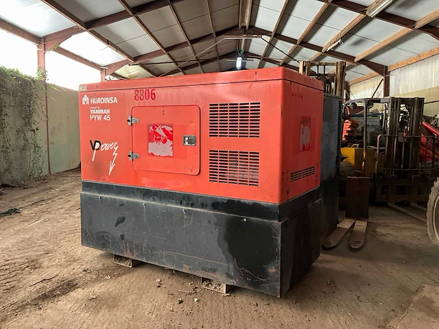 2009 vandaele 4tnv98t-ggeh stroomgenerator - afbeelding 2 van  7