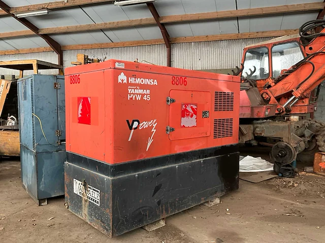 2009 vandaele 4tnv98t-ggeh stroomgenerator - afbeelding 3 van  7