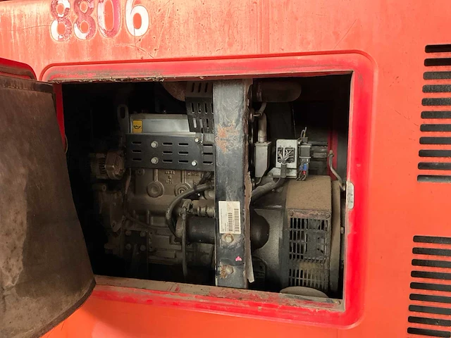 2009 vandaele 4tnv98t-ggeh stroomgenerator - afbeelding 4 van  7