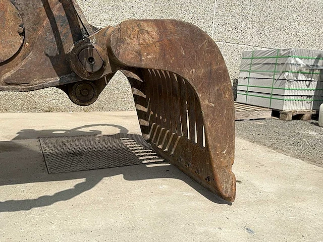 2009 verachtert hydraulische klem 2829376 overige grondverzetmachines - afbeelding 5 van  17