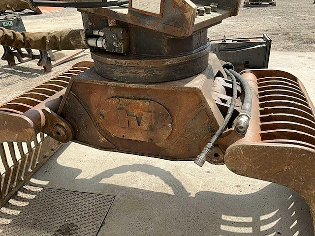 2009 verachtert hydraulische klem 2829376 overige grondverzetmachines - afbeelding 7 van  17
