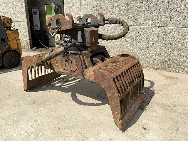 2009 verachtert hydraulische klem 2829376 overige grondverzetmachines - afbeelding 1 van  17