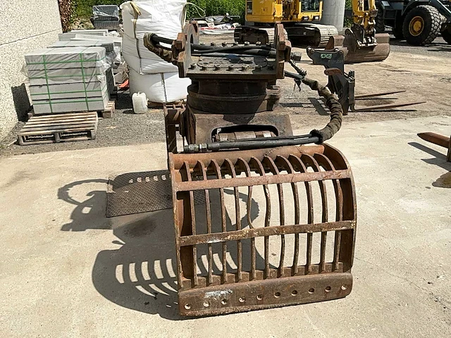 2009 verachtert hydraulische klem 2829376 overige grondverzetmachines - afbeelding 14 van  17