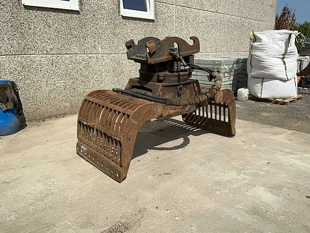2009 verachtert hydraulische klem 2829376 overige grondverzetmachines - afbeelding 15 van  17