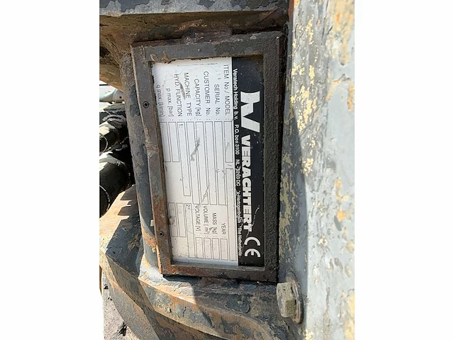 2009 verachtert hydraulische klem 2829376 overige grondverzetmachines - afbeelding 17 van  17