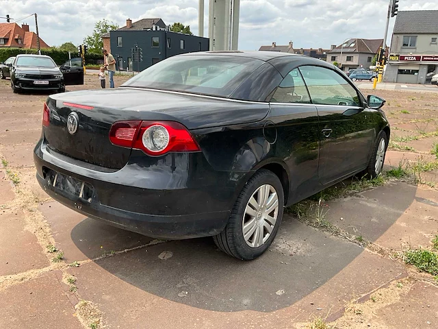 2009 volkswagen eos personenauto - afbeelding 26 van  30