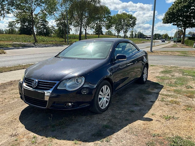 2009 volkswagen eos personenauto - afbeelding 10 van  45