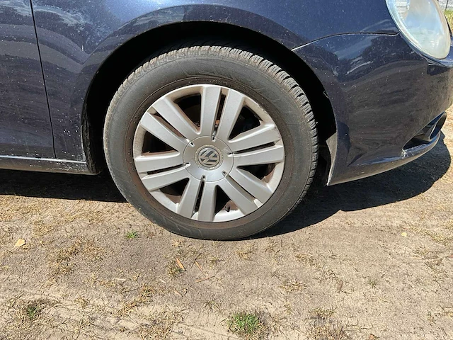 2009 volkswagen eos personenauto - afbeelding 12 van  45