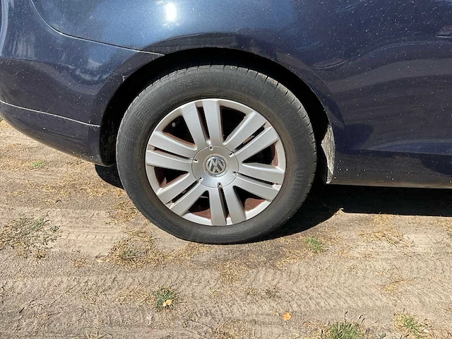 2009 volkswagen eos personenauto - afbeelding 13 van  45