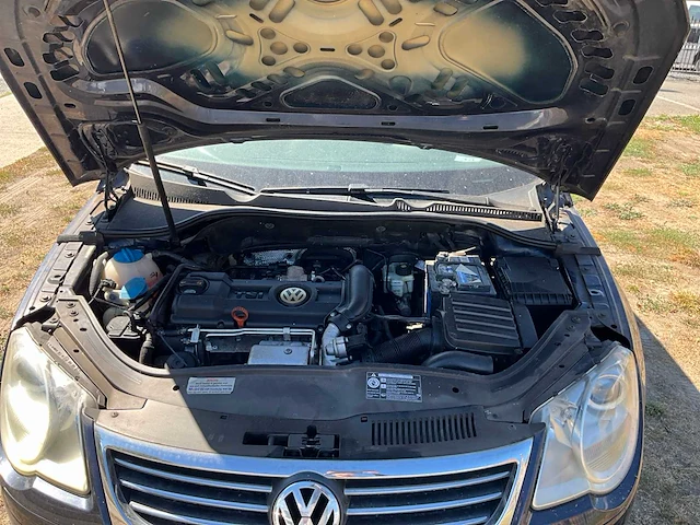 2009 volkswagen eos personenauto - afbeelding 15 van  45