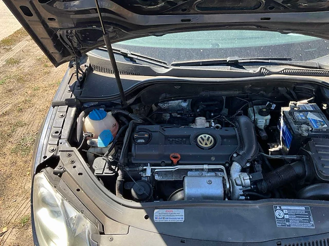 2009 volkswagen eos personenauto - afbeelding 16 van  45