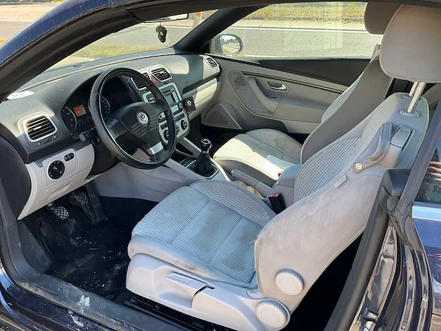 2009 volkswagen eos personenauto - afbeelding 20 van  45