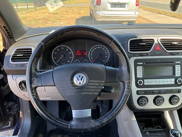 2009 volkswagen eos personenauto - afbeelding 25 van  45