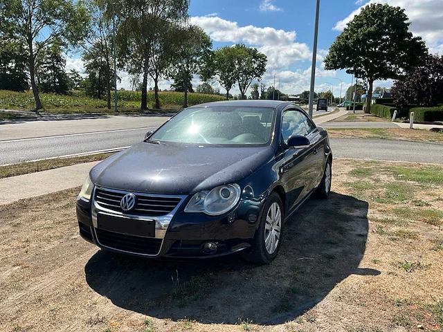 2009 volkswagen eos personenauto - afbeelding 2 van  45