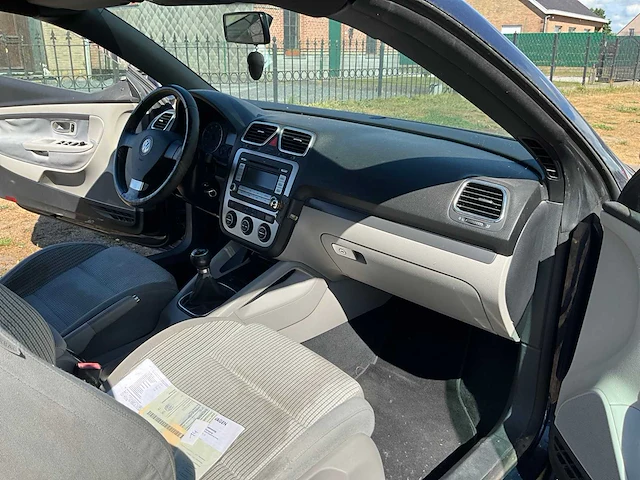 2009 volkswagen eos personenauto - afbeelding 34 van  45