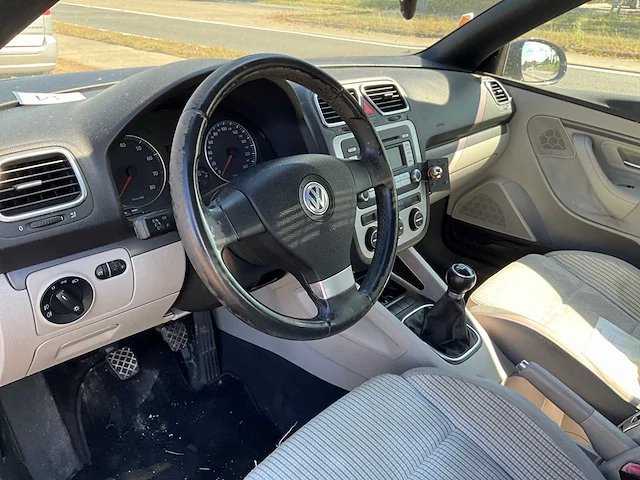 2009 volkswagen eos personenauto - afbeelding 35 van  45