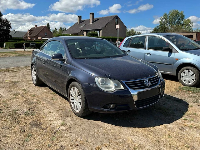 2009 volkswagen eos personenauto - afbeelding 4 van  45