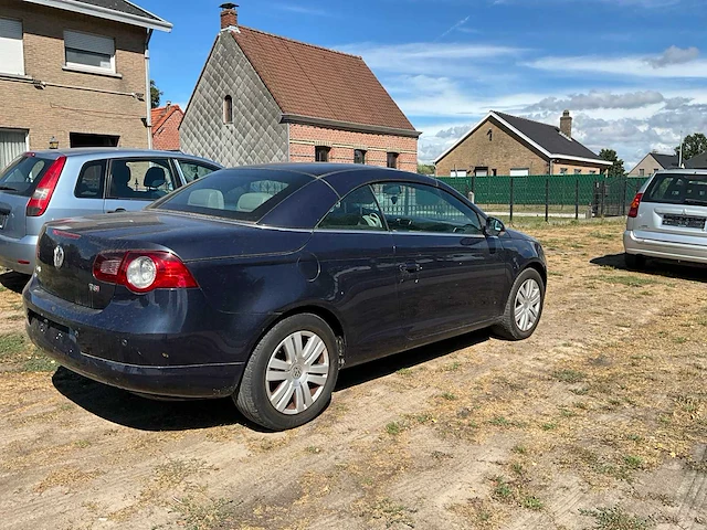 2009 volkswagen eos personenauto - afbeelding 5 van  45