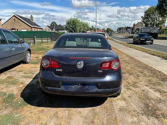 2009 volkswagen eos personenauto - afbeelding 7 van  45