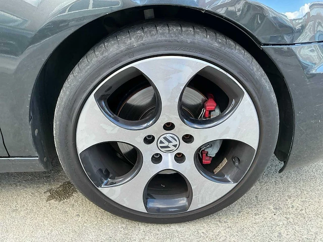 2009 volkswagen golf 6 gti personenauto - afbeelding 12 van  29