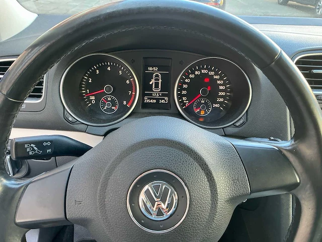 2009 volkswagen golf 6 personenauto - afbeelding 12 van  24