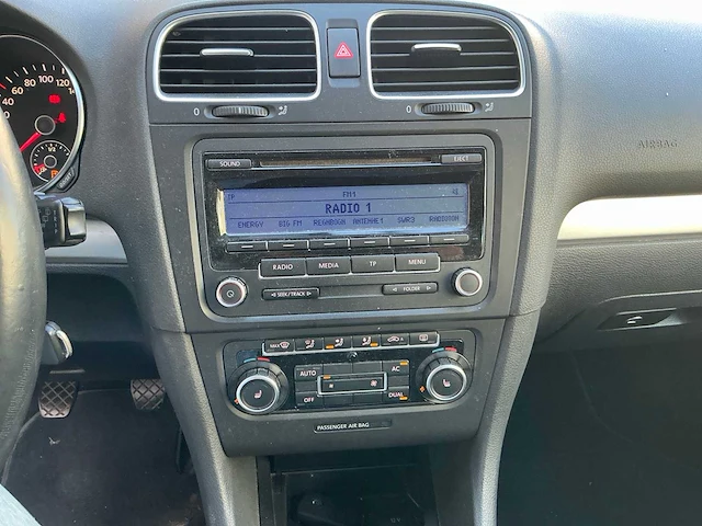2009 volkswagen golf 6 personenauto - afbeelding 13 van  24