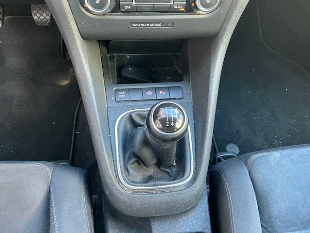 2009 volkswagen golf 6 personenauto - afbeelding 14 van  24