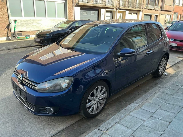 2009 volkswagen golf 6 personenauto - afbeelding 1 van  24