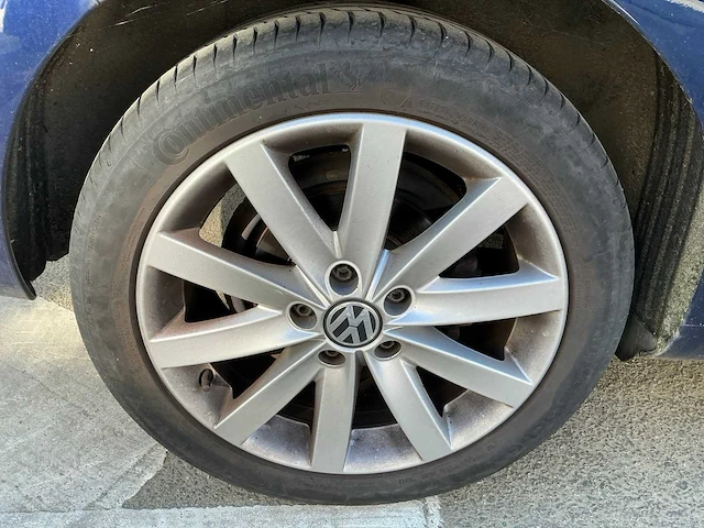 2009 volkswagen golf 6 personenauto - afbeelding 20 van  24