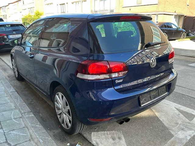 2009 volkswagen golf 6 personenauto - afbeelding 3 van  24